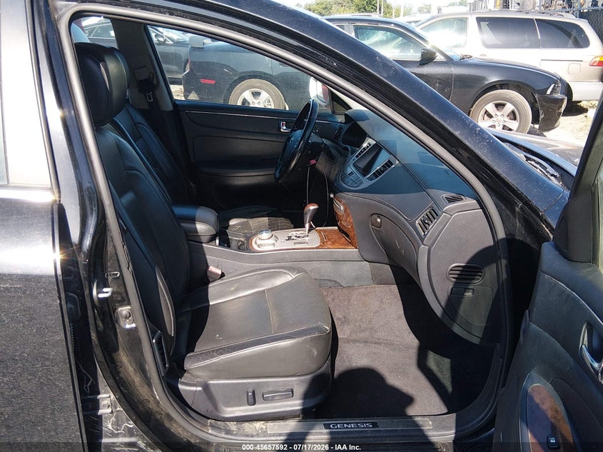 2009 Hyundai Genesis 4.6 VIN: KMHGC46F69U041579 Lot: 45657592