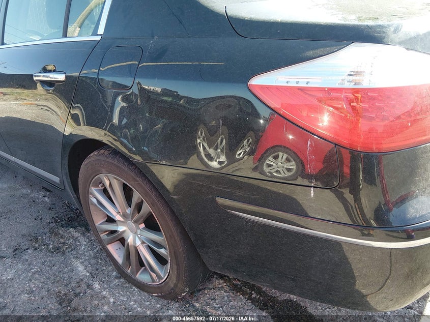 2009 Hyundai Genesis 4.6 VIN: KMHGC46F69U041579 Lot: 45657592