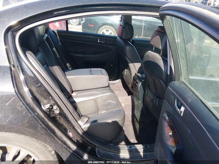 2009 Hyundai Genesis 4.6 VIN: KMHGC46F69U041579 Lot: 45657592