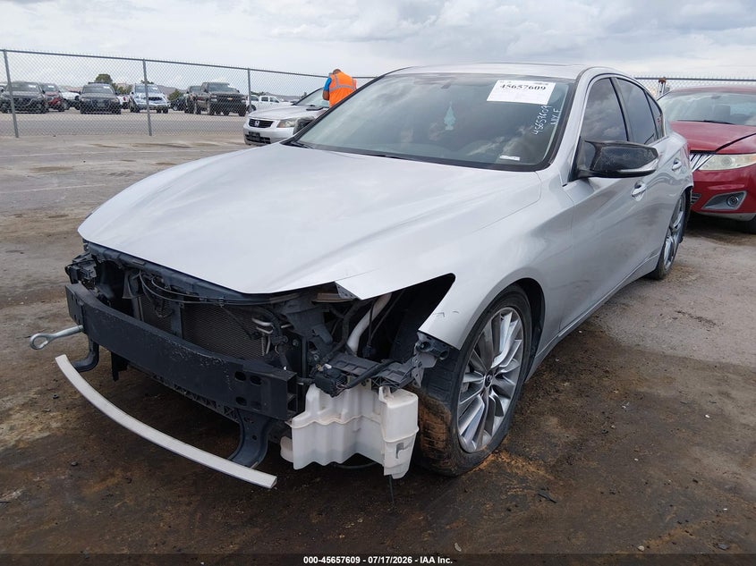 2014 Infiniti Q50 Premium/Sport VIN: JN1BV7AP5EM687400 Lot: 45657609