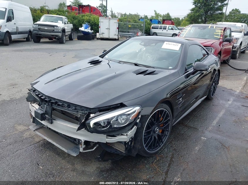 Vin: wddjk7ea8hf047199, lot: 46156184, mercedes-benz amg sl 63 20172