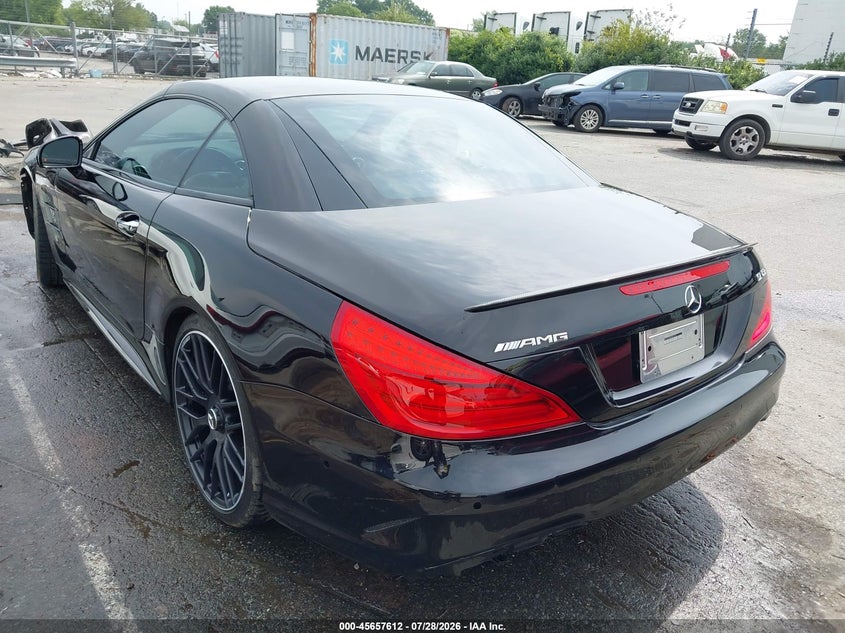 Vin: wddjk7ea8hf047199, lot: 46156184, mercedes-benz amg sl 63 20173