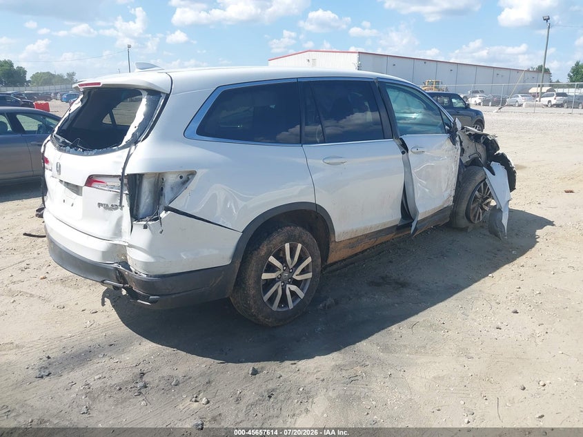 Vin: 5fnyf5h32lb027591, lot: 46156186, honda pilot 2wd ex 20204