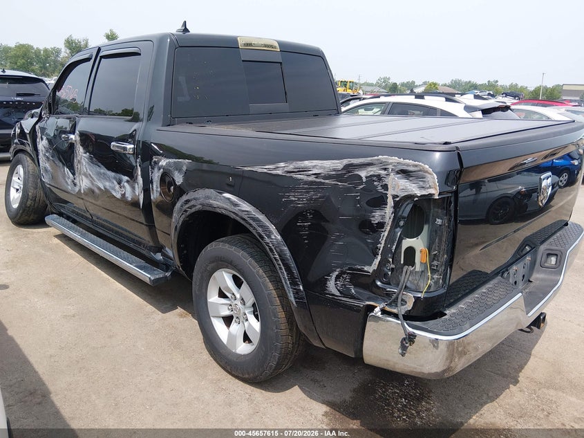 Vin: 1c6rr7lg3gs379855, lot: 46156187, ram 1500 outdoorsman 20163