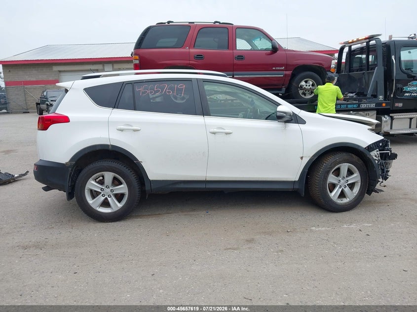 2013 Toyota Rav4 Xle VIN: JTMRFREV7DD044347 Lot: 45657619