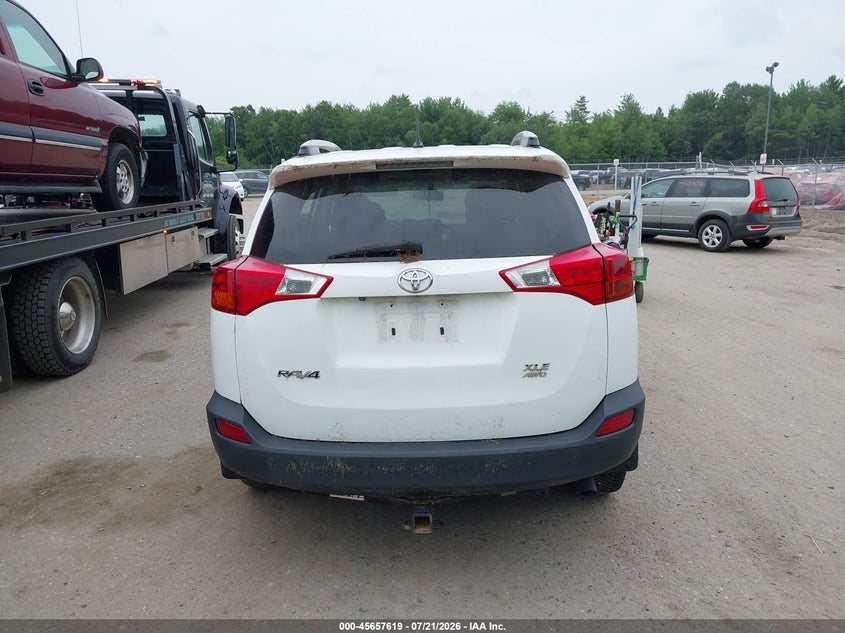 2013 Toyota Rav4 Xle VIN: JTMRFREV7DD044347 Lot: 45657619