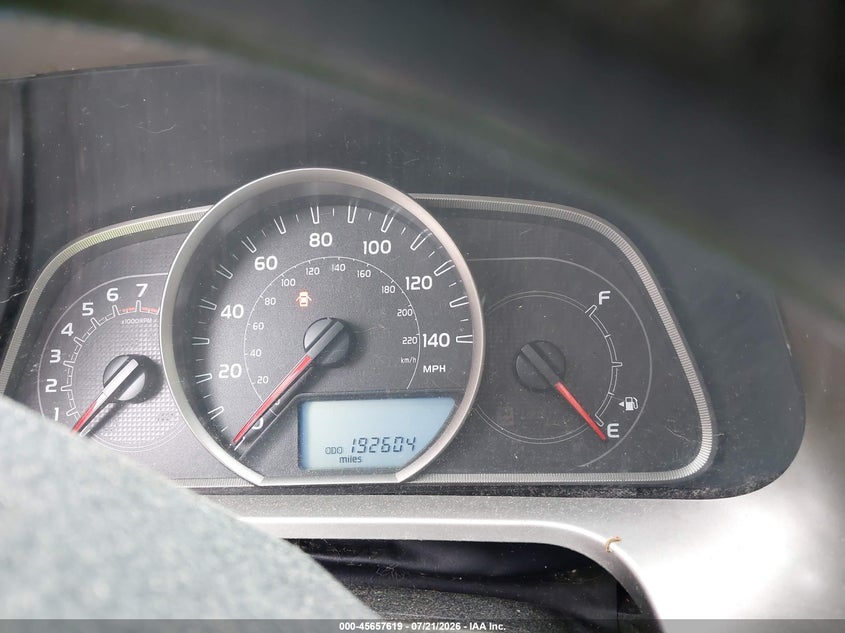 2013 Toyota Rav4 Xle VIN: JTMRFREV7DD044347 Lot: 45657619