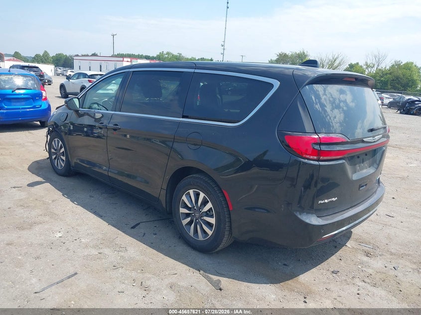 Vin: 2c4rc1l72pr632107, lot: 46156193, chrysler pacifica hybrid touring l 20233
