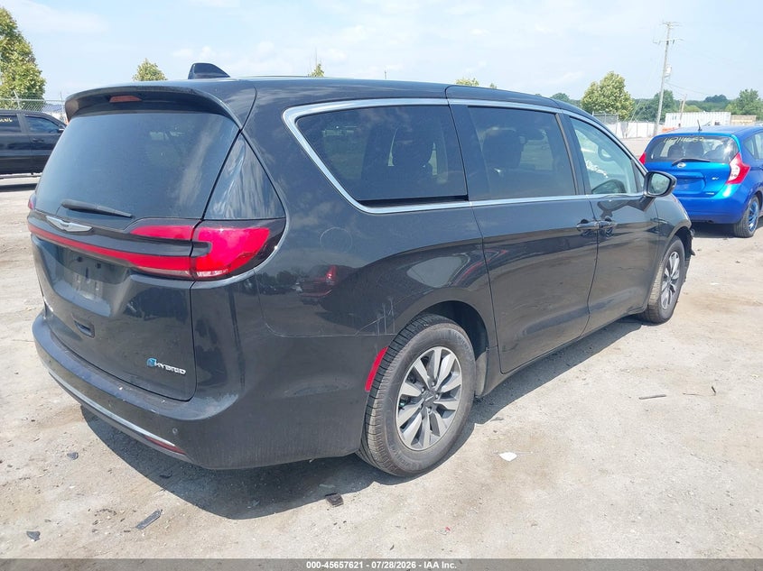 Vin: 2c4rc1l72pr632107, lot: 46156193, chrysler pacifica hybrid touring l 20234
