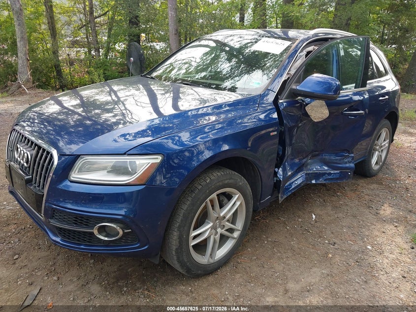2015 Audi Q5 3.0T Premium Plus VIN: WA1DGAFP0FA019054 Lot: 45657625