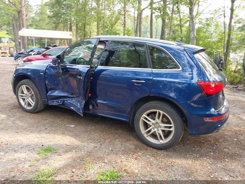 2015 Audi Q5 3.0T Premium Plus VIN: WA1DGAFP0FA019054 Lot: 45657625