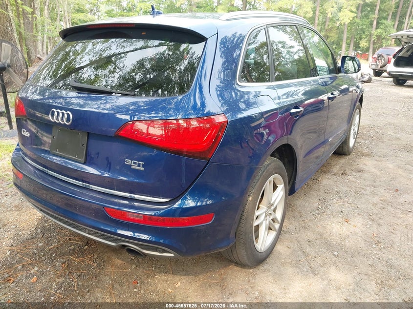2015 Audi Q5 3.0T Premium Plus VIN: WA1DGAFP0FA019054 Lot: 45657625