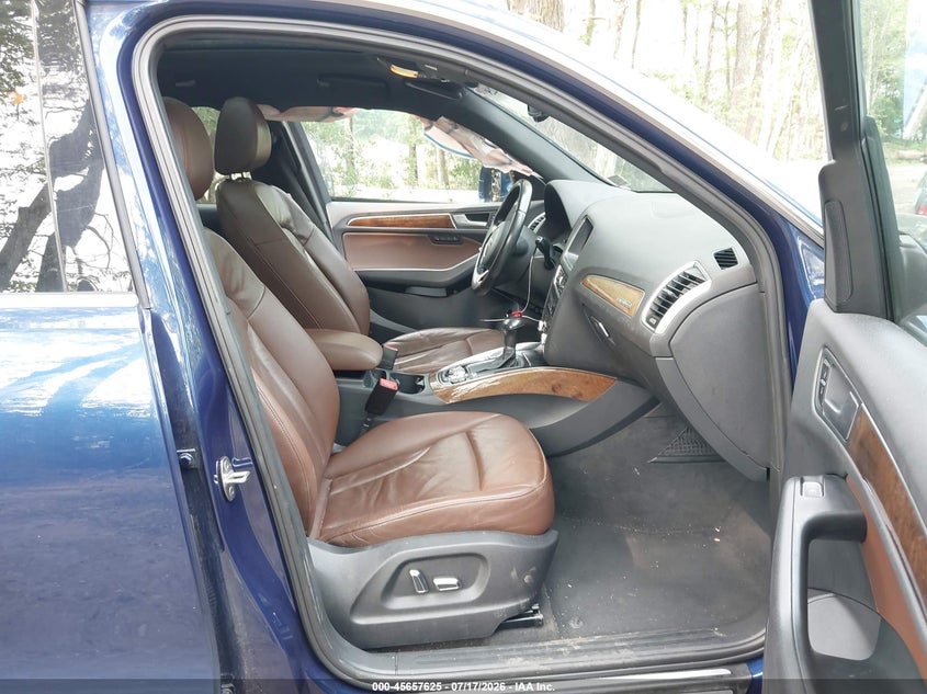 2015 Audi Q5 3.0T Premium Plus VIN: WA1DGAFP0FA019054 Lot: 45657625