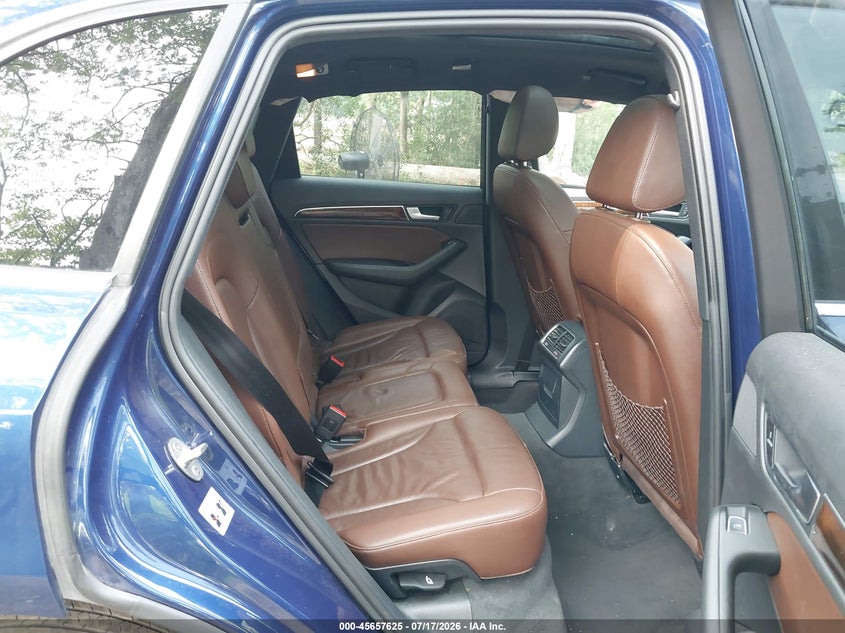 2015 Audi Q5 3.0T Premium Plus VIN: WA1DGAFP0FA019054 Lot: 45657625