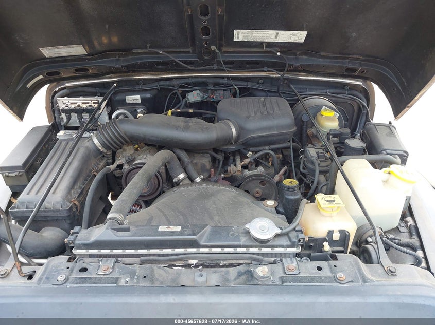 2000 Jeep Wrangler Se VIN: 1J4FA29P8YP710246 Lot: 45657628