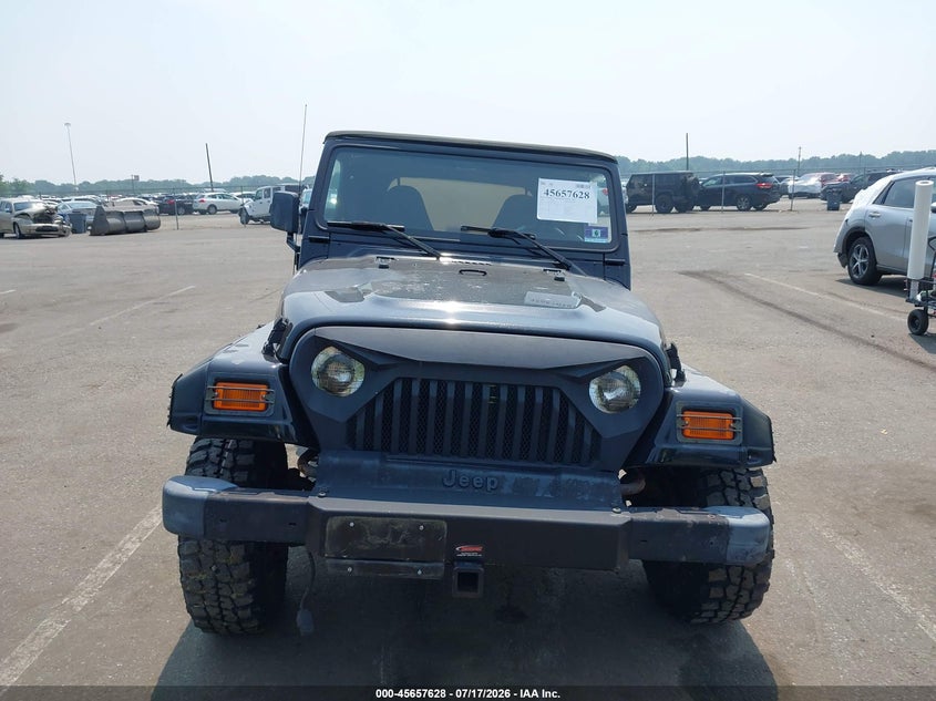 2000 Jeep Wrangler Se VIN: 1J4FA29P8YP710246 Lot: 45657628