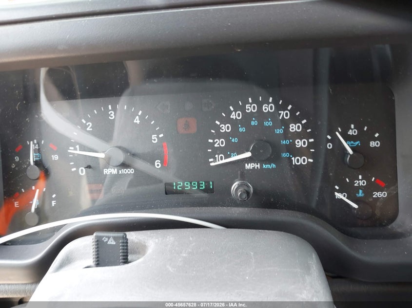 2000 Jeep Wrangler Se VIN: 1J4FA29P8YP710246 Lot: 45657628