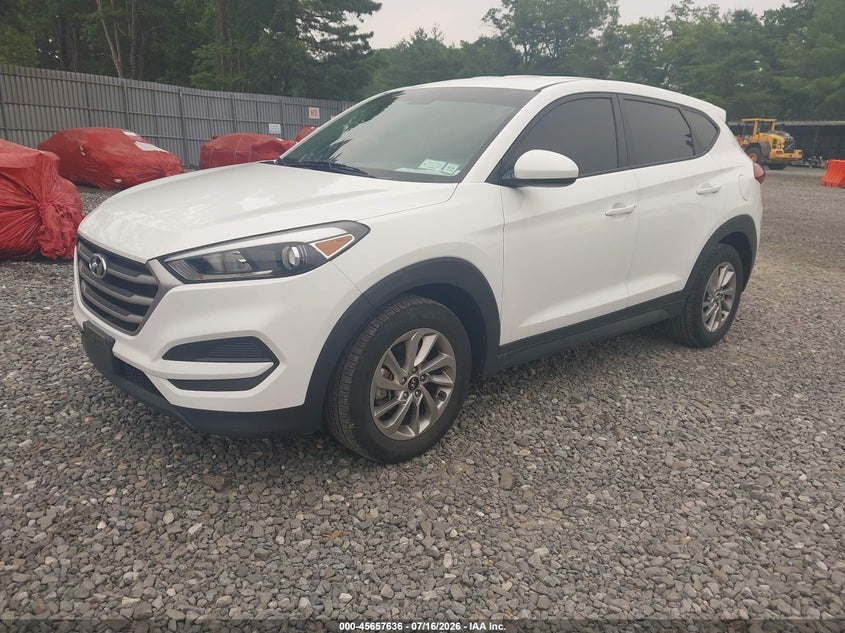 Vin: km8j23a42ju655736, lot: 46156208, hyundai tucson se 20182