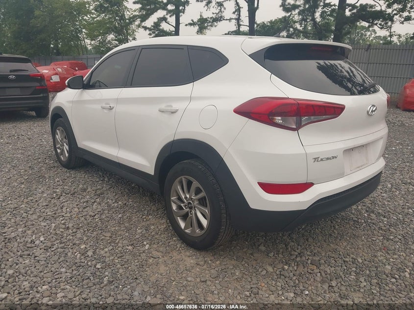 Vin: km8j23a42ju655736, lot: 46156208, hyundai tucson se 20183