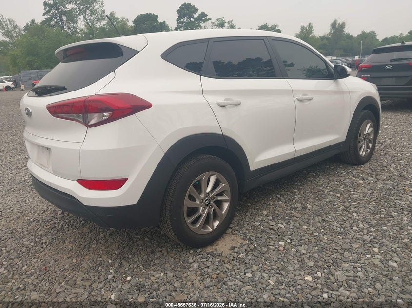 Vin: km8j23a42ju655736, lot: 46156208, hyundai tucson se 20184