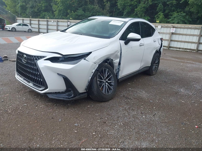 Vin: 2t2ggcez2sc092431, lot: 46156216, lexus nx 350 premium 20252