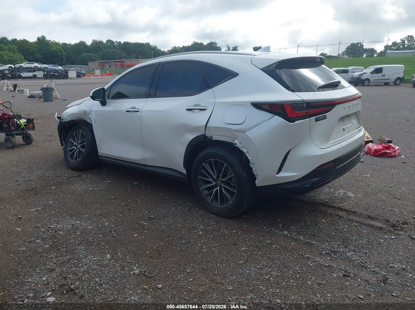 Vin: 2t2ggcez2sc092431, lot: 46156216, lexus nx 350 premium 20253