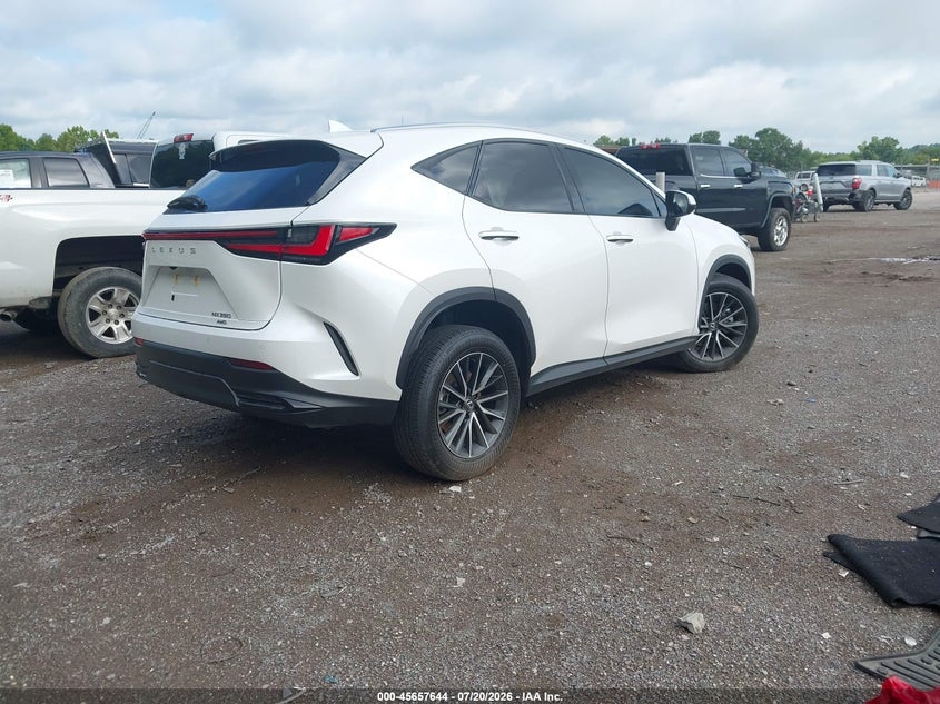 Vin: 2t2ggcez2sc092431, lot: 46156216, lexus nx 350 premium 20254