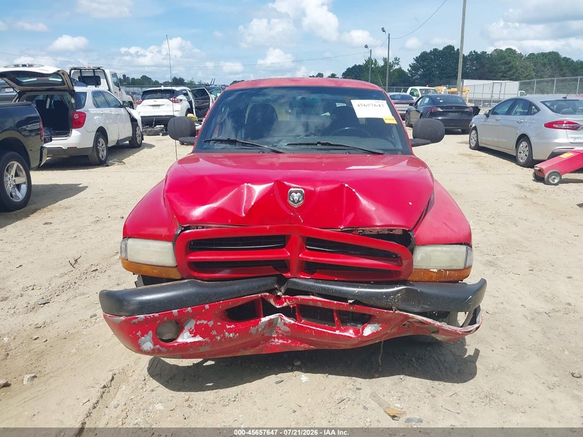 2000 Dodge Dakota Slt/Sport VIN: 1B7GL22X8YS654238 Lot: 45657647