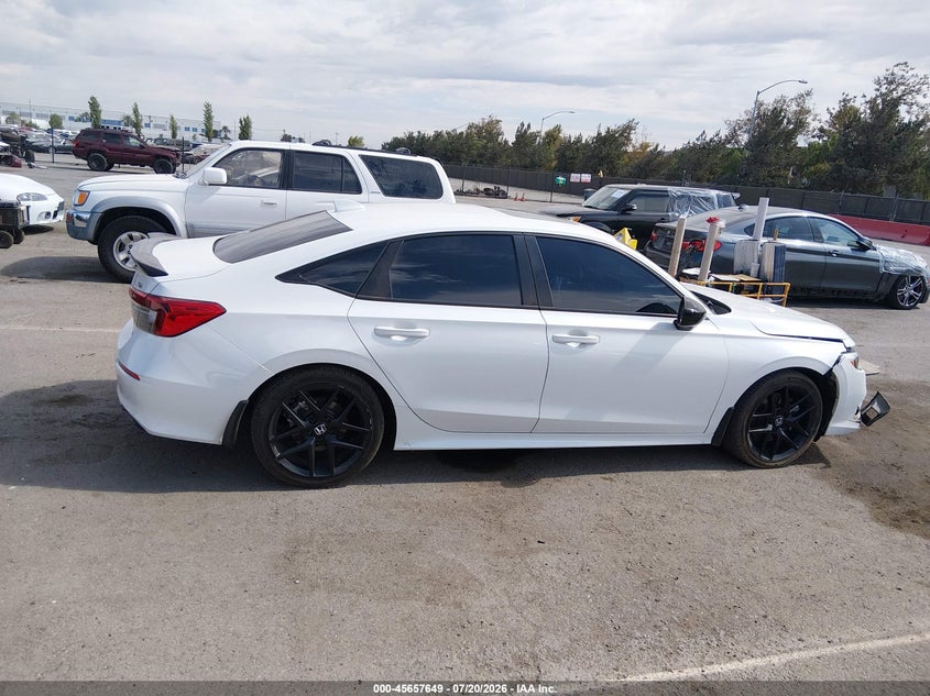 2023 HONDA CIVIC SEDAN 1.5L I-4 DI, DOHC, VVT, TURBO, 200HP
