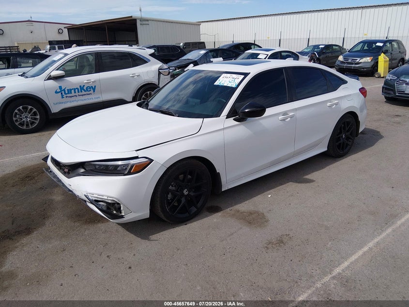 2023 HONDA CIVIC SEDAN 1.5L I-4 DI, DOHC, VVT, TURBO, 200HP