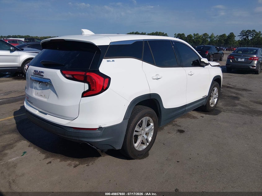 Vin: 3gkalmev6jl327745, lot: 46156222, gmc terrain sle 20184