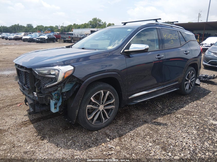 Vin: 3gkalxex3jl162451, lot: 46156228, gmc terrain denali 20182