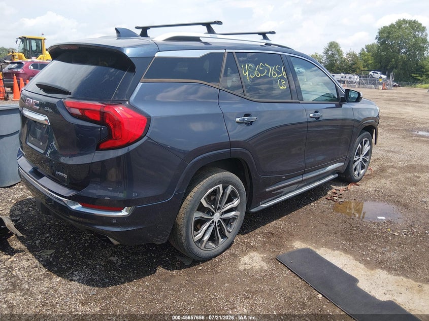 Vin: 3gkalxex3jl162451, lot: 46156228, gmc terrain denali 20184