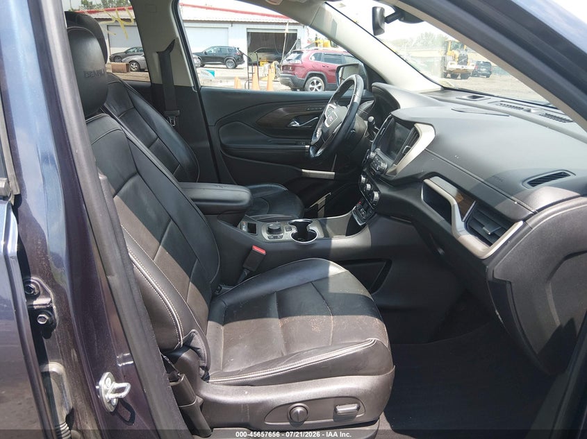 GMC TERRAIN 2018 VIN 3GKALXEX3JL162451