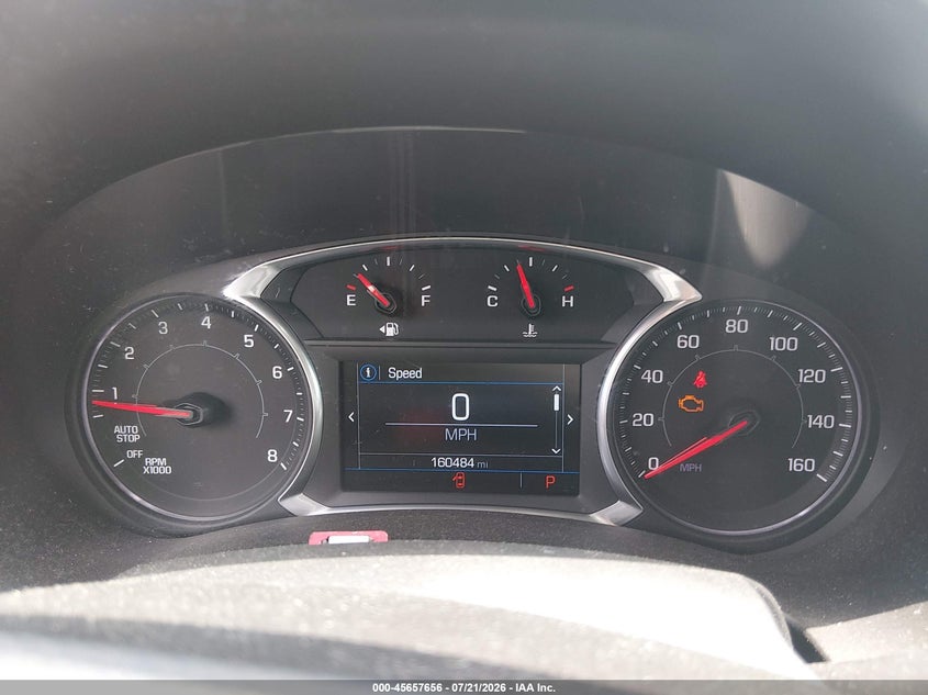 2018 GMC Terrain Denali VIN: 3GKALXEX3JL162451 Lot: 45657656