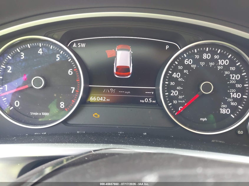 2016 Volkswagen Touareg Vr6 Lux VIN: WVGEF9BP9GD004985 Lot: 45657660