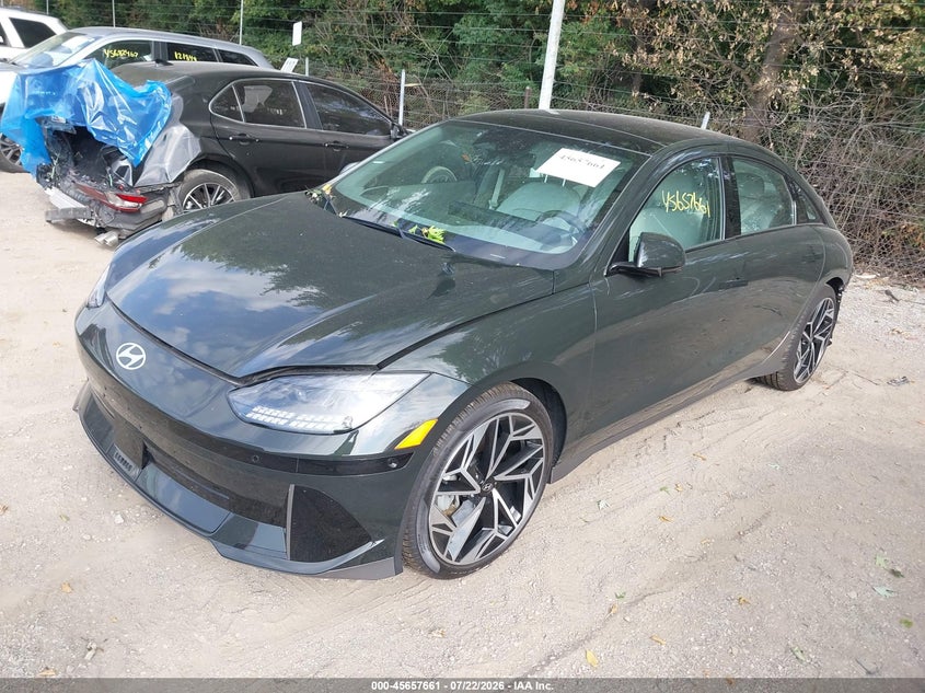 Vin: kmhm54ac2ra058214, lot: 46156233, hyundai ioniq 6 limited 20242