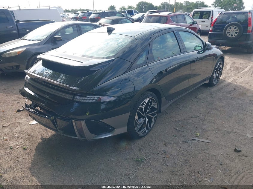 Vin: kmhm54ac2ra058214, lot: 46156233, hyundai ioniq 6 limited 20244