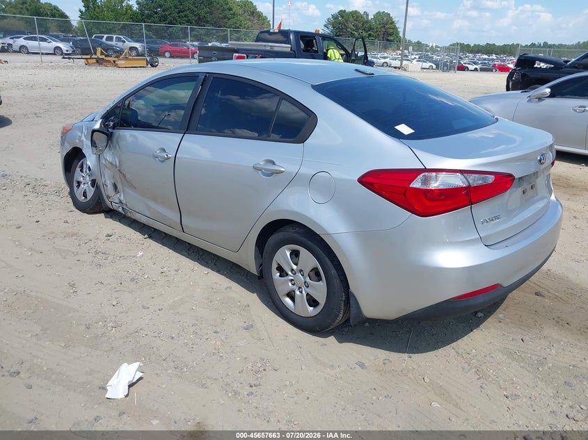 2014 Kia Forte Lx VIN: KNAFK4A61E5189523 Lot: 45657663