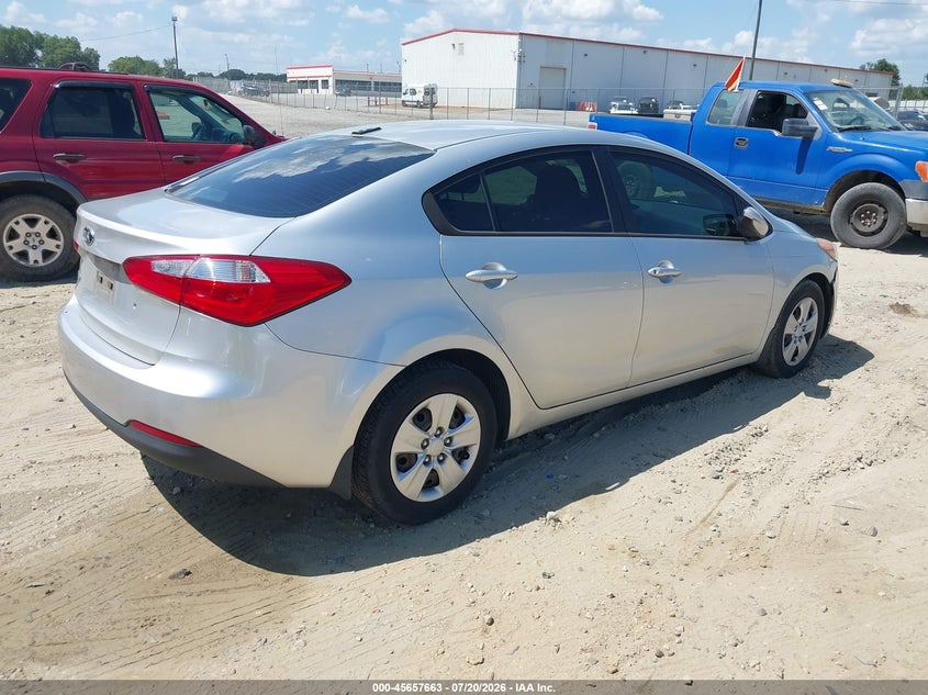 2014 Kia Forte Lx VIN: KNAFK4A61E5189523 Lot: 45657663