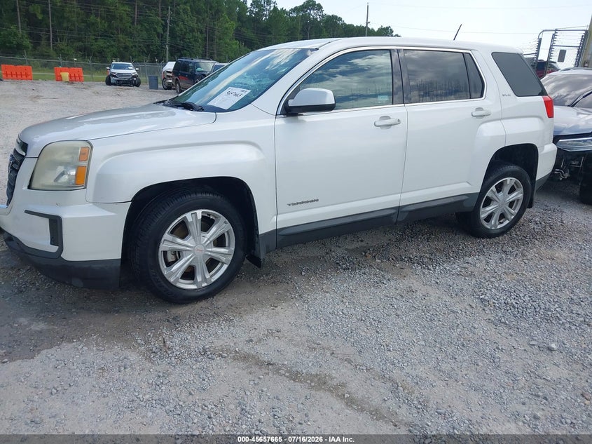 Vin: 2gkalmek3h6343292, lot: 46156237, gmc terrain sle-1 20172