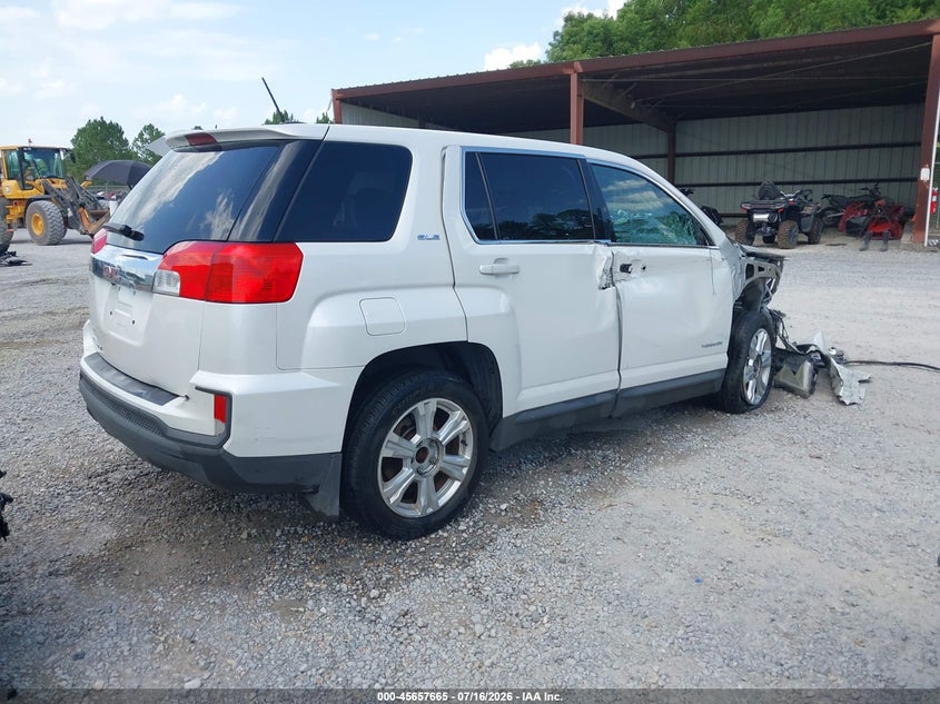Vin: 2gkalmek3h6343292, lot: 46156237, gmc terrain sle-1 20174