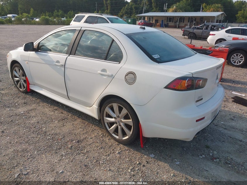 Vin: ja32v6fvxdu006403, lot: 46156238, mitsubishi lancer ralliart 20133