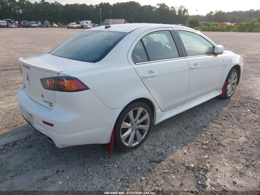 Vin: ja32v6fvxdu006403, lot: 46156238, mitsubishi lancer ralliart 20134
