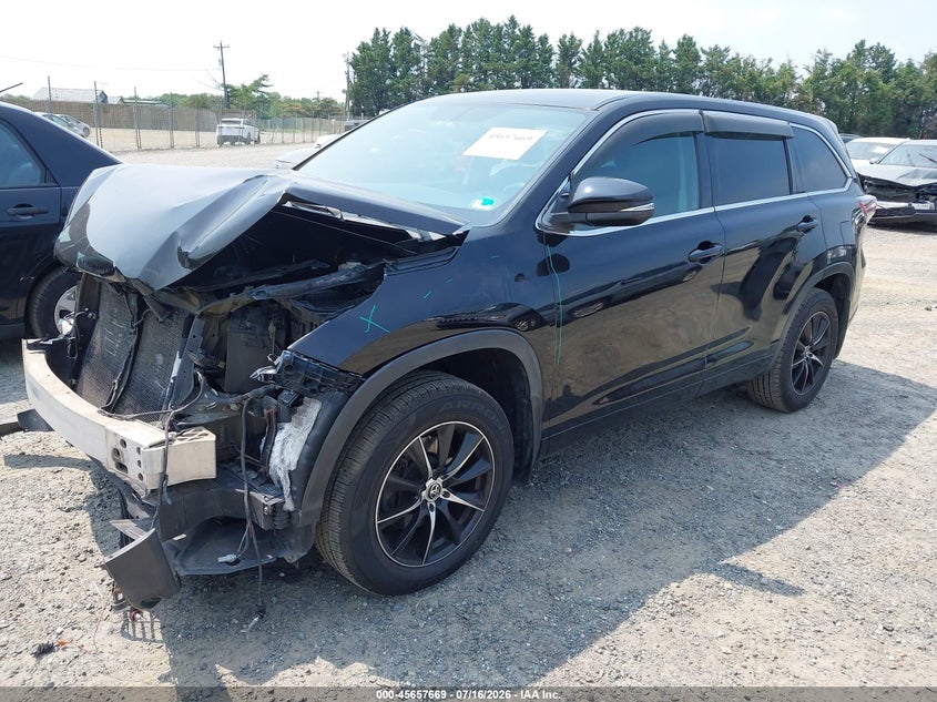 Vin: 5tdbkrfh1gs235213, lot: 46156241, toyota highlander le v6 20162