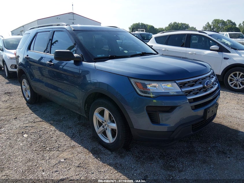 Vin: 1fm5k8b88jgc45425, lot: 46156243, ford explorer 2018 img_1