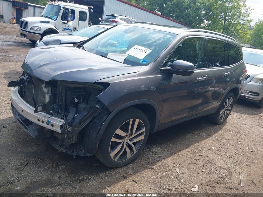 Vin: 5fnyf6h94hb070928, lot: 46156246, honda pilot touring 20172
