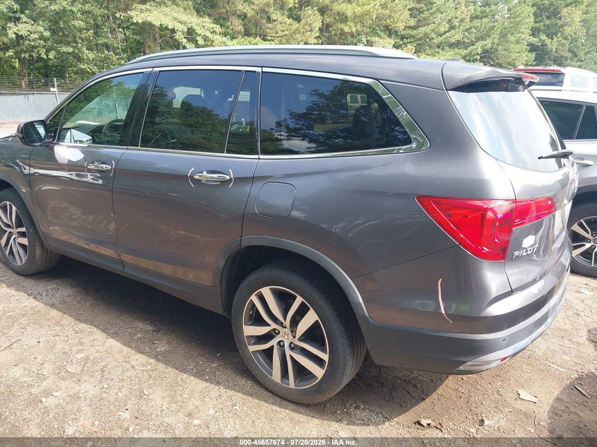 Vin: 5fnyf6h94hb070928, lot: 46156246, honda pilot touring 20173