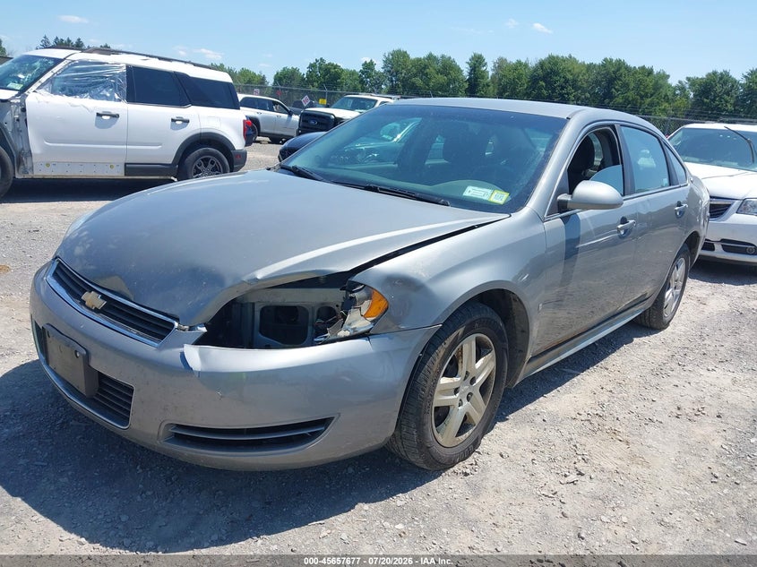 2009 CHEVROLET IMPALA auction photo 2