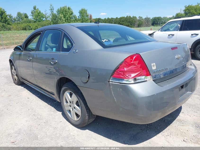 2009 CHEVROLET IMPALA auction photo 3